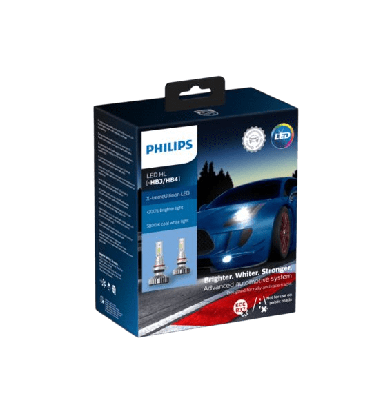 led hb3/4 x-treme ultinon 12v-p20d/p22d - 11005xuwx2