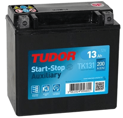 BATTERIA TUDOR AVVIAMENTO AUSILIARIA 13Ah 12V - TK131