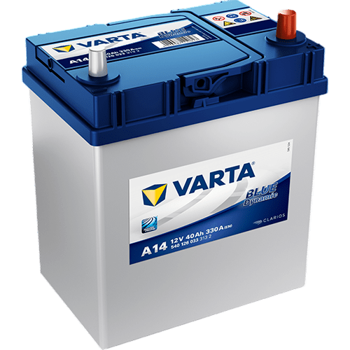 BATTERIA VARTA 40AH DX A14 BLUE DYNAMIC 12V 330A - 540126033