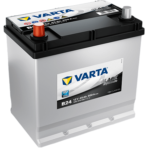 batteria varta 45ah sx b24 blue dynamic sigla e2 - 545079030