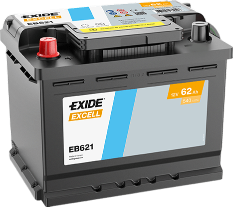 BATTERIA 12V EXCELL - EB621