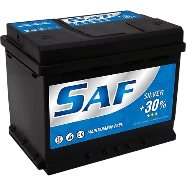 BATTERIA SAF 62AH ARTIC REGULAR 12V L2 500EN - 6060560