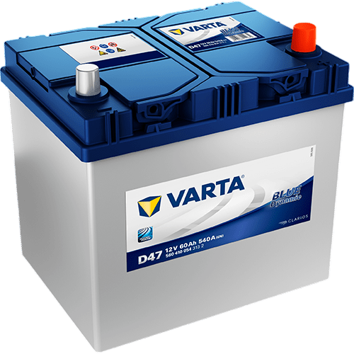 batteria varta blue dynamic 60 ah 540 a sigla d47 - 560410054