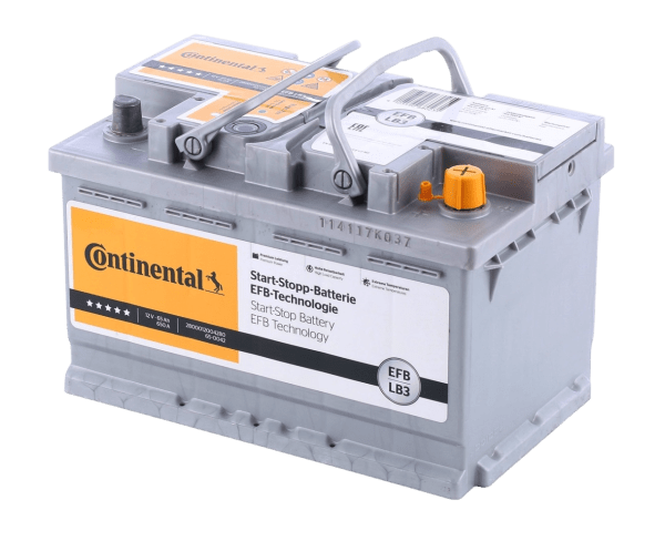 batteria continental efb 65ah 650a - 2800012004280