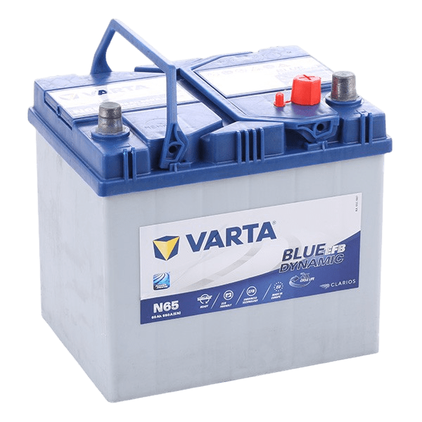 BATTERIA AVVIAMENTO VARTA N65 EFB 650A - 565501065D842