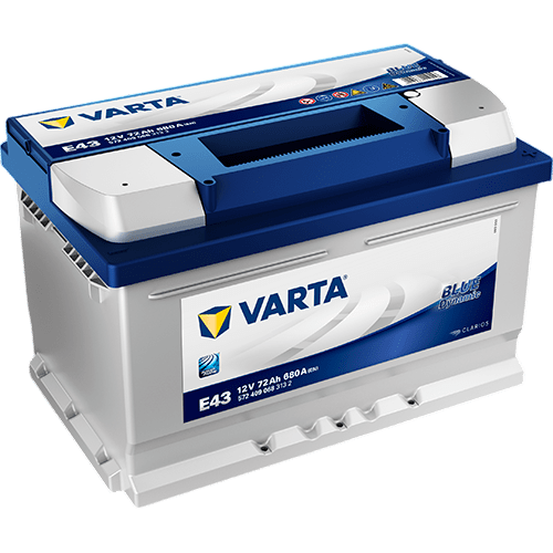 BATTERIA VARTA Blue Dynamic 72Ah DX BASSA 12V SIGLA T6 - 572409068