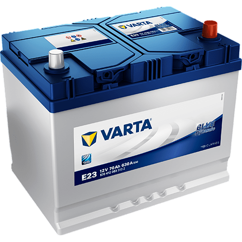 BATTERIA VARTA 70Ah DX ASIATICA SIGLA D26 - 570412063