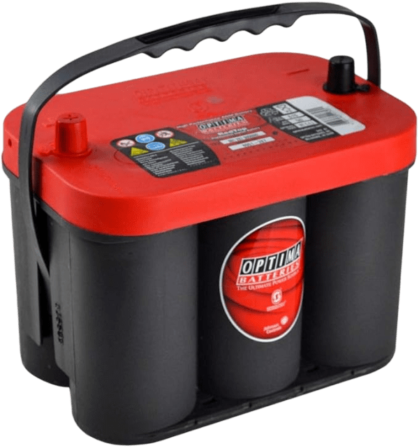 BATTERIA OPTIMA RED TOP AGM 12V 50AH 815A - RT C 4.2