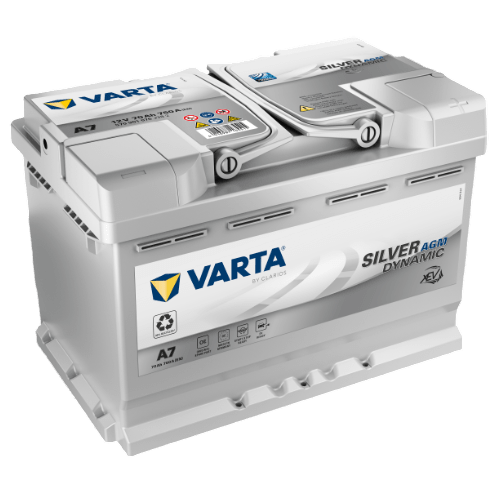 BATTERIA VARTA 70AH AGM START STOP EN 760 DX - 570901076