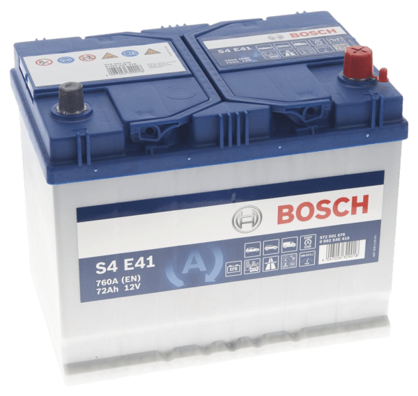 BATTERIA BOSCH 72AH EFB 760A START & STOP - 0092S4E410