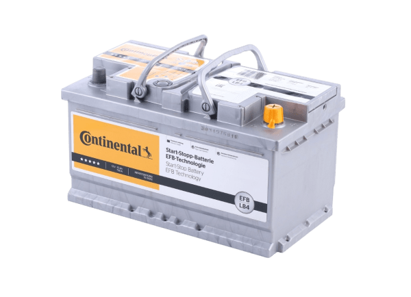 BATTERIA CONTINENTAL 75AH EFB 730A E46 - 2800012005280