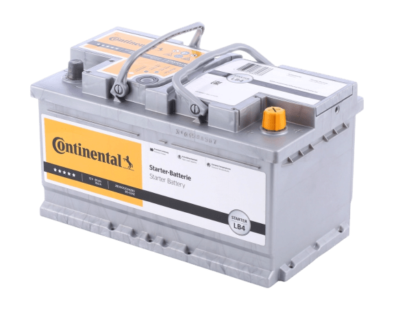 BATTERIA CONTINENTAL 85AH 760A BASSA - 2800012024280