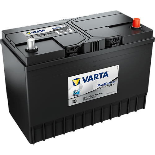 BATTERIA VARTA AVVIAMENTO 120AH I9  780A 12V DX TRUCK - 620047078A742