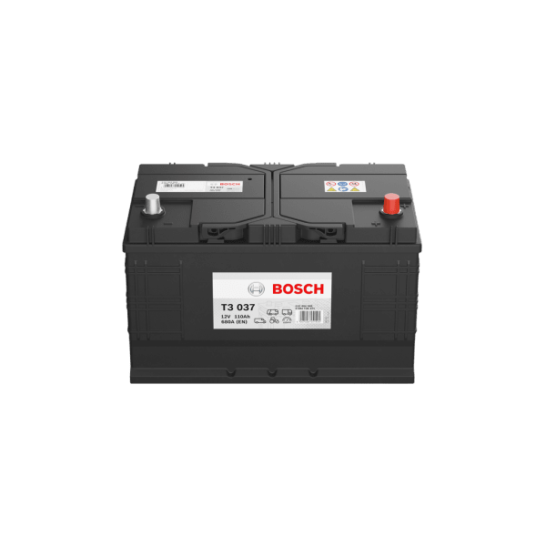 BATTERIA BOSCH 110Ah 680A T3 (R+ 1) B01 (Starting)  - 0092T30371