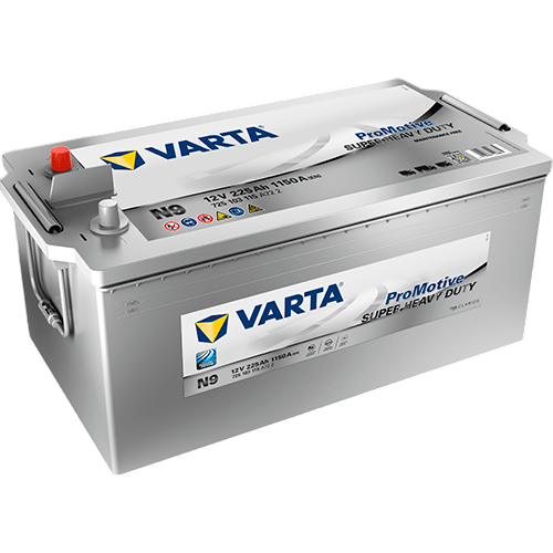 BATTERIA VARTA TRUCK PROMOTIVE SILVER 225AH SXN9 - 725103115