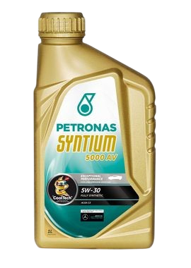 OLIO PETRONAS 5W30 AV SYNTIUM 5000 1LT - 18131619