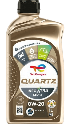 olio total 0w20 ineo extra first c5 1lt - 225986