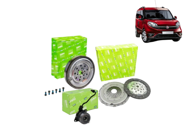 KIT FRIZ. & VOLANO VALEO FIAT DOBLO 263 1.6 D MJet - K.FRIZ.DOBLO1.6