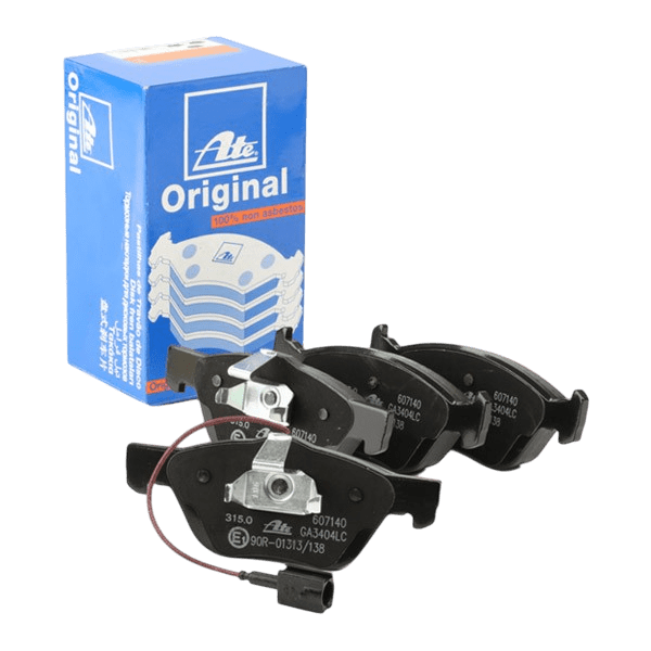 SERIE PASTIGLIE FRENI ANTERIORI ATECO (13.0460-7140.2) - 607140
