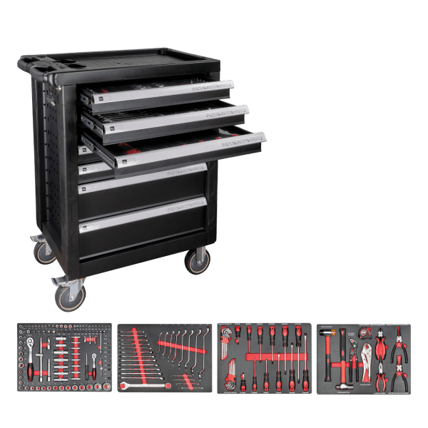 CARRELLO  7 CASSETTI JBM - 43904