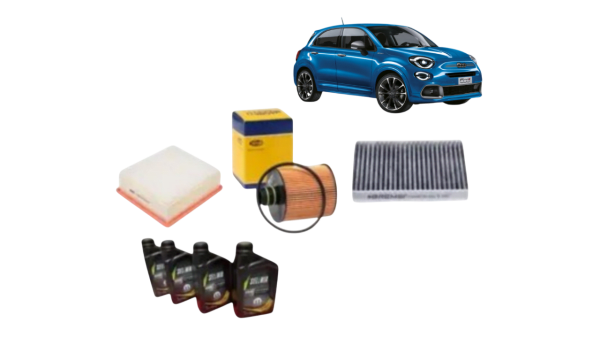 kit tagliando fiat 500x - k.fiat.500x