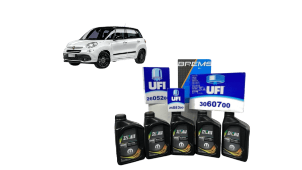 KIT TAGLIANDO FIAT 500 L (351_, 352_) 1.6 D Multijet (199LYE1B) - KIT.500L.1.6