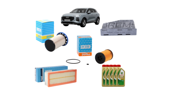 Kit tagliando completo Audi Q3 2.0 TDI - K.AUDIQ3.2.0TDI