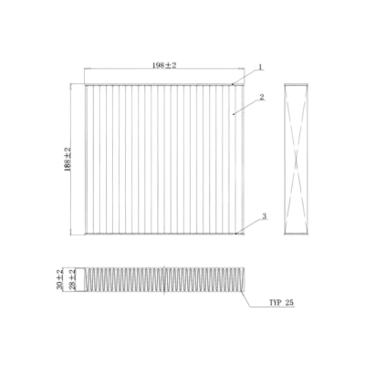 FILTRO ABITACOLO BREMSI - FC0171C