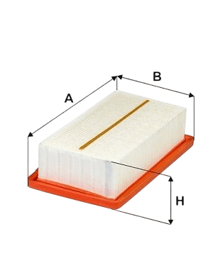 FILTRO ARIA WIX - WA9855