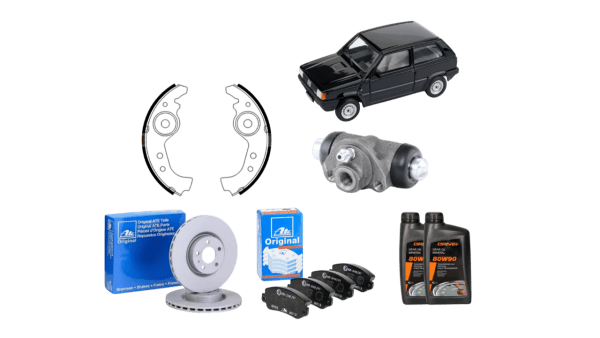 Kit freni completo Fiat Panda 750 - K.TAGLIANDO.PANDA.750