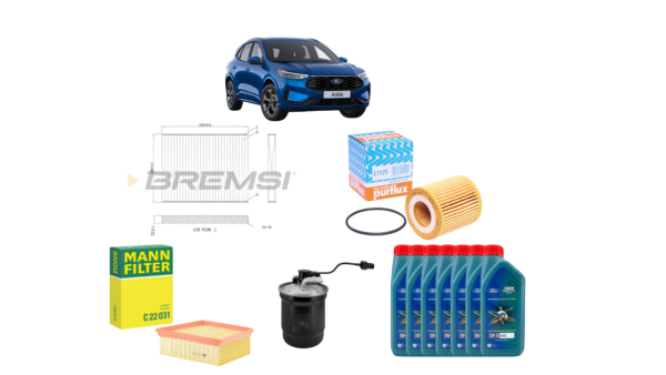 Kit tagliando completo Ford Kuga - K.TAGLIANDO.FORD.KUGA