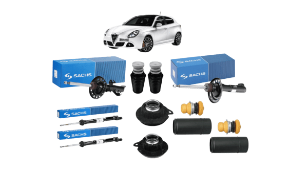 Kit ammortizzatori completo Alfa Romeo Giulietta - K.AMMORT.ALFA.GIULIETTA
