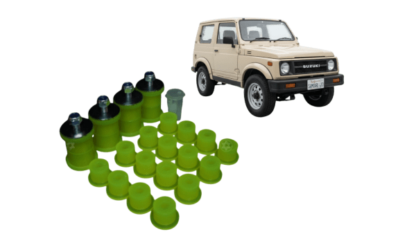 set boccole sospesione purlight suzuki samurai sj410/3 20 - sskplx