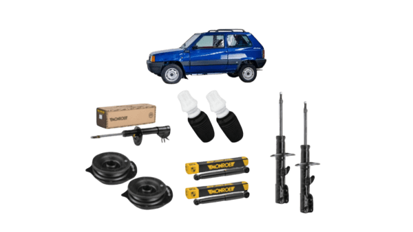 KIT AMMORTIZZATORI PANDA 4x4 - KIT.PANDA.4x4