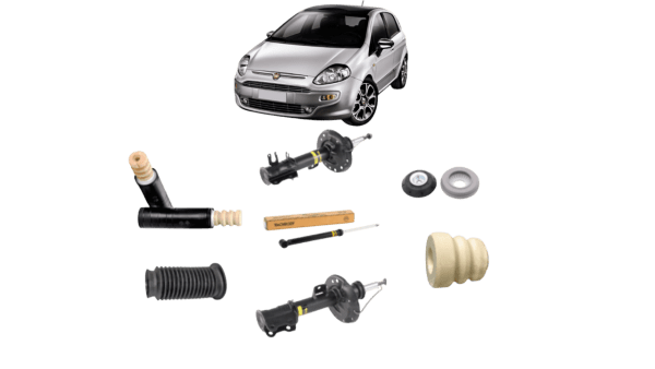 KIT AMMORTIZZATORI PUNTO EVO 2009/12 - K.AMM.FI-PUNTOEVO