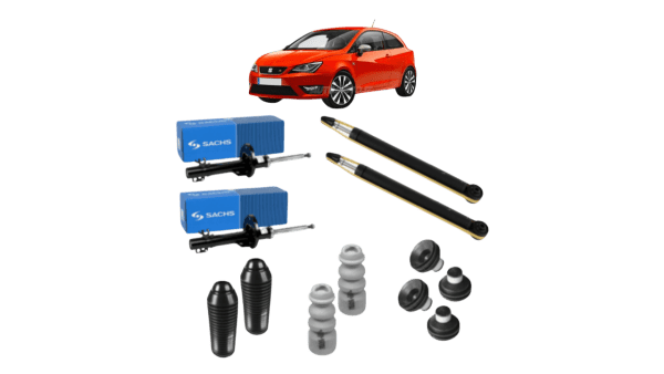 kit completo ammortizzatore seat ibiza iv 1.4 tdi - kit.seat.ibiza
