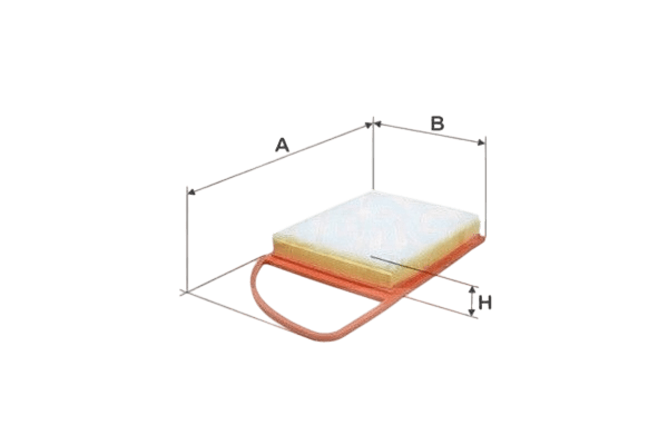 Filtro aria AP XENERGY - X1521916