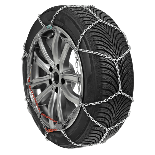 CATENE NEVE 9MM GRUPPO 3 ROMBO WX-9 - GD02003