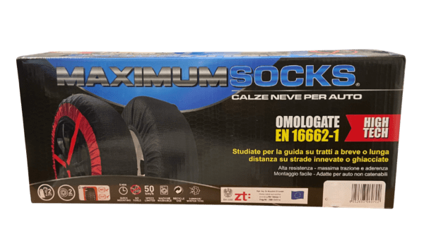 calze da neve gr. 1 xs maximum - 42758