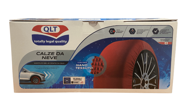 CALZE DA NEVE DUST/QLT GR. 4  L - DUSTL