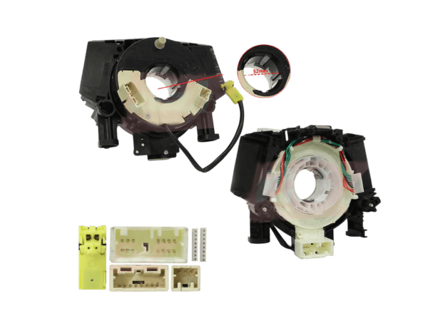 molla spiroelicoidale, airbag per nissan pathfinder, qashqai - 65071029av