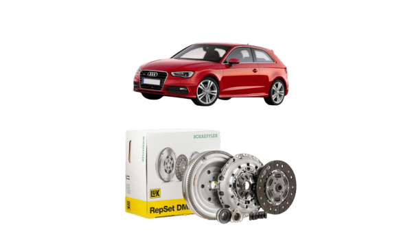 KIT FRIZIONE LUK REPSET DMF Audi A3 20TDI - 600037100