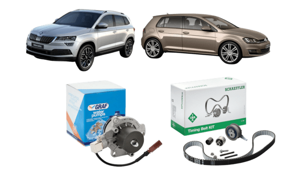 Kit distribuzione completo Skoda Karoq Golf 7 - K.DISTR.GOLF.SKODA