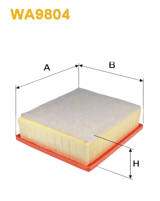 FILTRO ARIA Wix Filters - WA9804