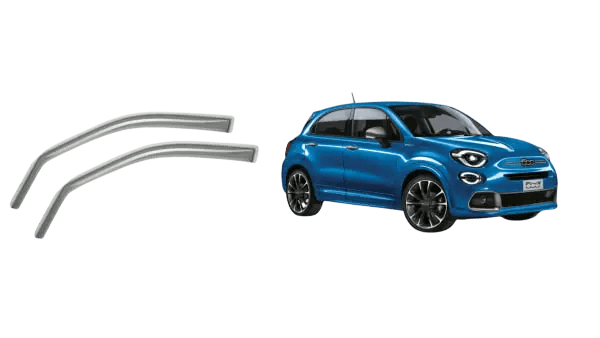 deflettori aria anteriore farad fiat 500 x - 12.100