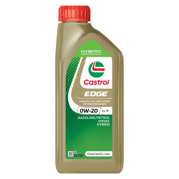 0W20 LL IV EDGE CASTROL 1LT - 15F610