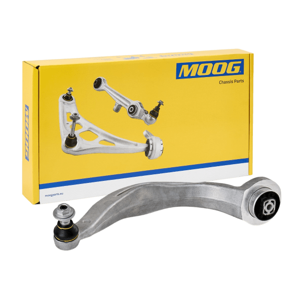 Braccio oscillante anteriore Dx MOOG, sospensione ruota per AUDI A5, A4, Q5 - AU-TC-10800
