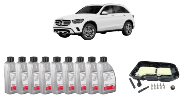 Kit tagliando olio cambio Mercedes Glc 200 4Matic 2019 - K.TAGL.MERCEDES.GLC.200