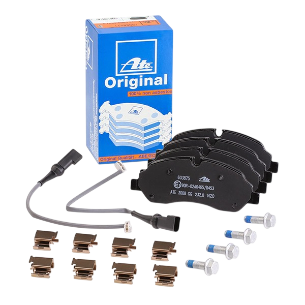 Kit pastiglie freni Ate FORD TOURNEO CUSTOM, TRANSIT CUSTOM, TRANSIT - 603875