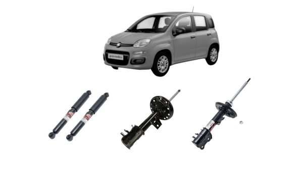 Kit ammortizzatori completo Fiat Panda 312 1.2 benzina - K.AMM.PANDA.312.1.2